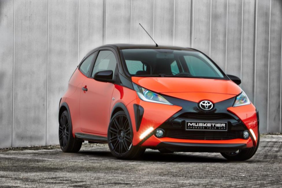 El Aygo saca su lado macarra