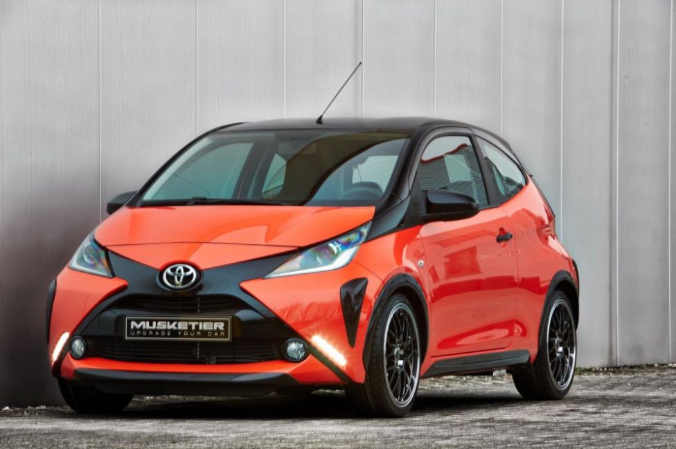 El Aygo saca su lado macarra