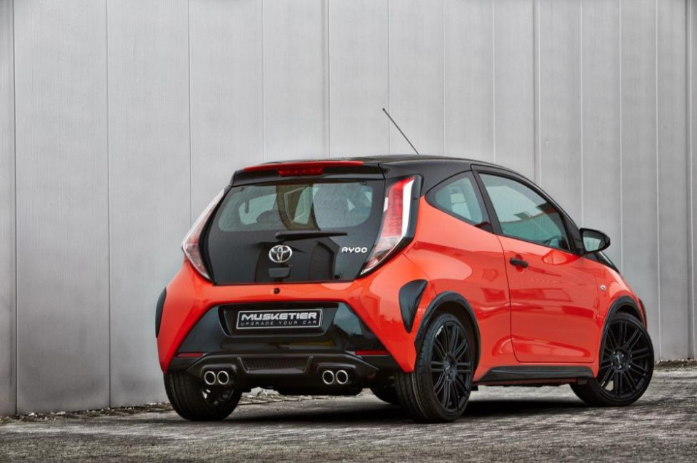 El Aygo saca su lado macarra