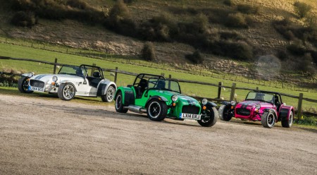 Caterham Seven 270, 360 y 420