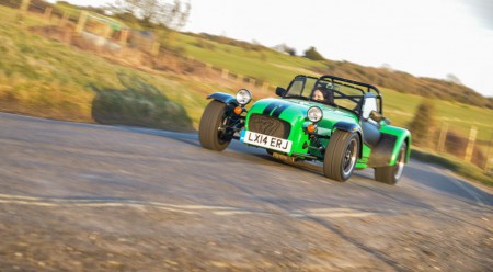 Caterham Seven 270, 360 y 420