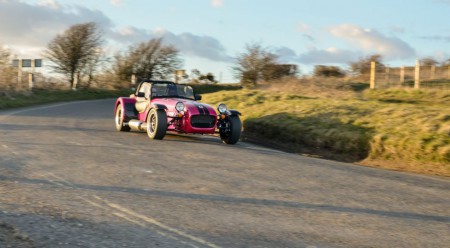 Caterham Seven 270, 360 y 420