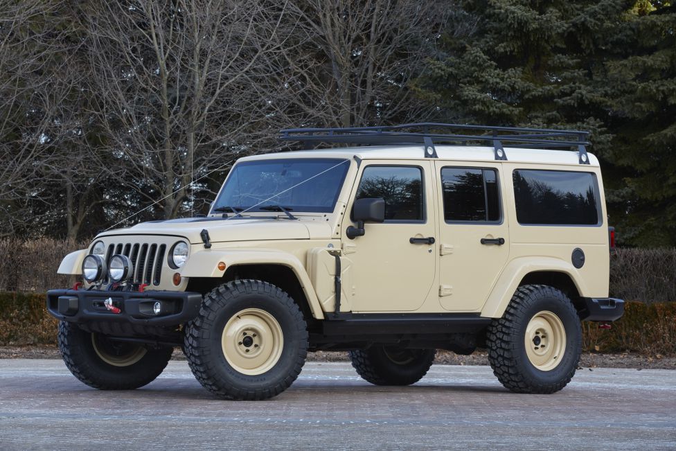Eastern Jeep Safari