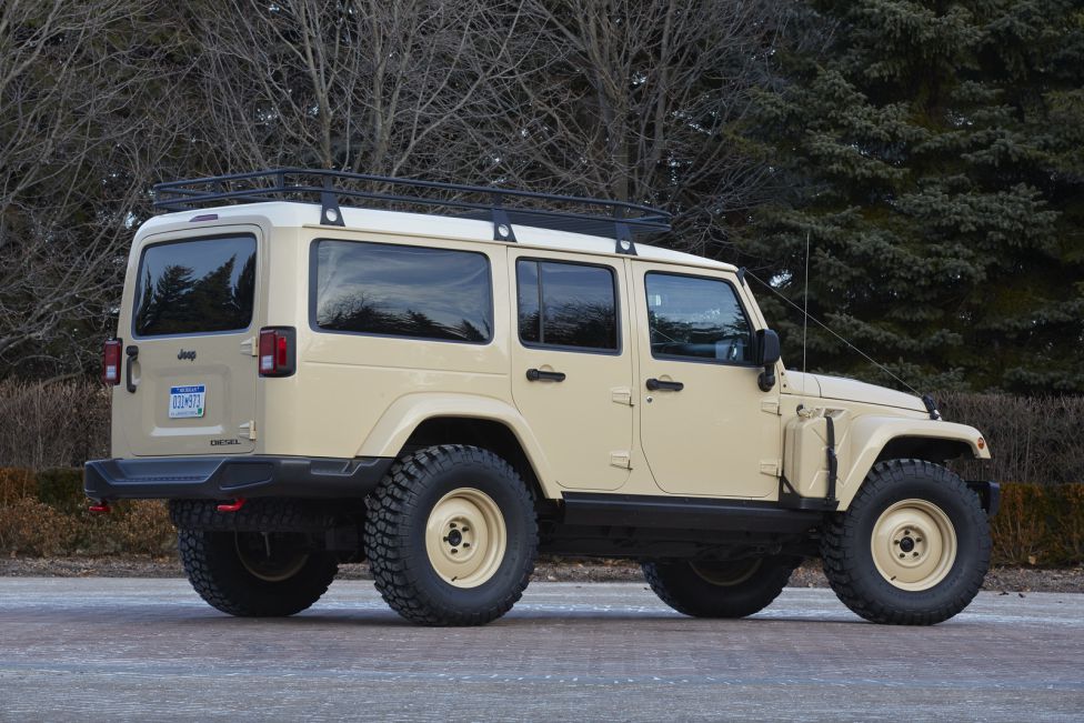 Eastern Jeep Safari
