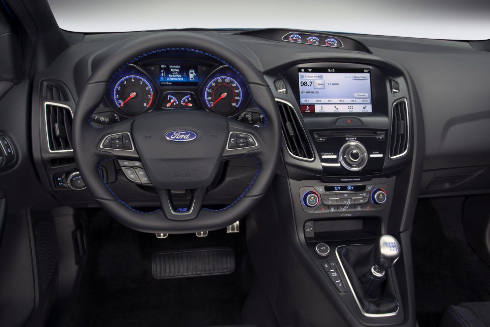 Ford Focus RS Salón NY