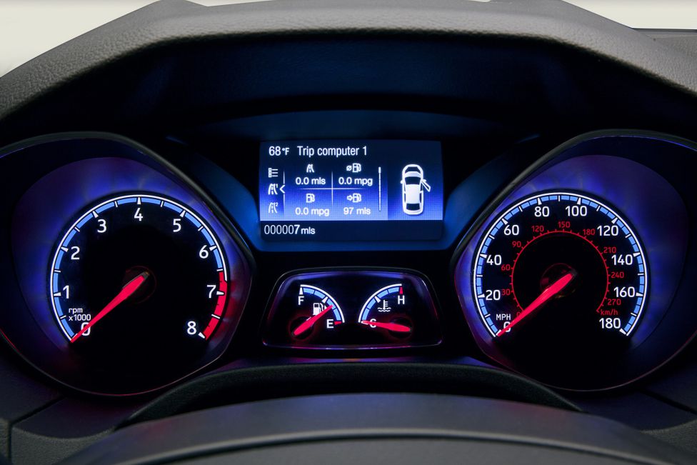 Ford Focus RS Salón NY