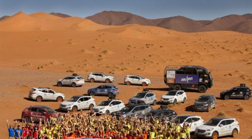 La caravana del Desierto de los Niños vuelve a Marruecos