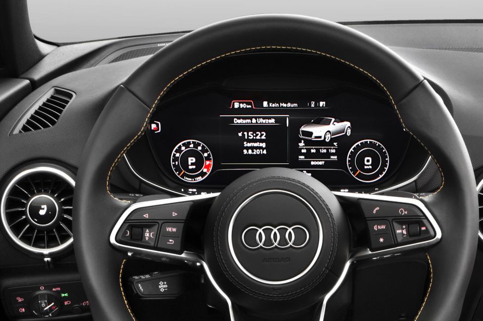 Audi TTS Roadster