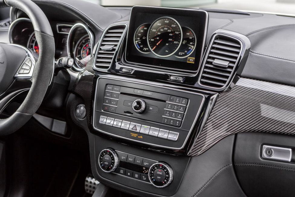 Mercedes GLE 63 AMG