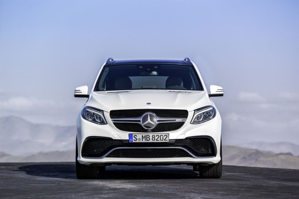 Mercedes GLE 63 AMG