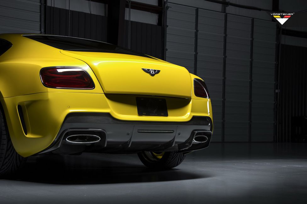 El Continental GT de Vorsteiner