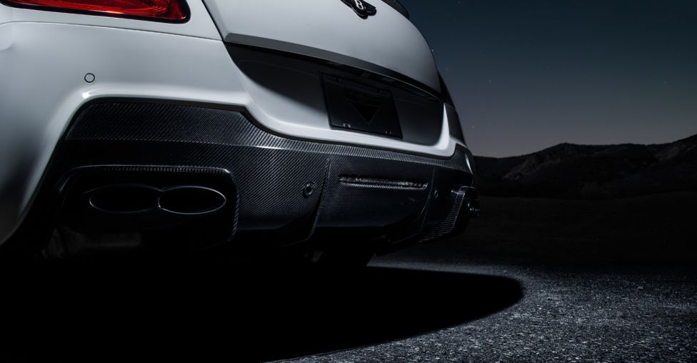El Continental GT de Vorsteiner