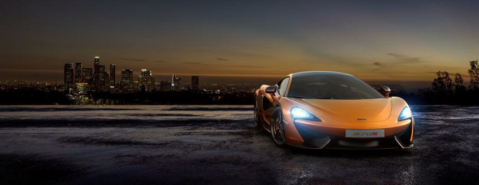 McLaren 570S