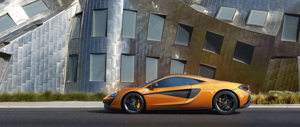 McLaren 570S