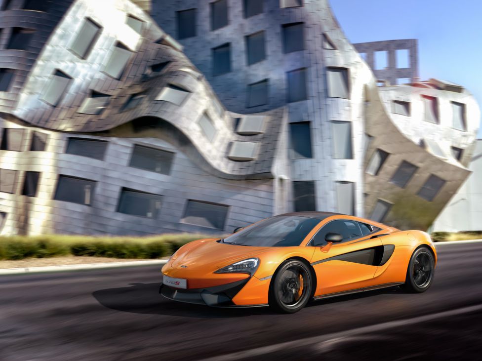 McLaren 570S