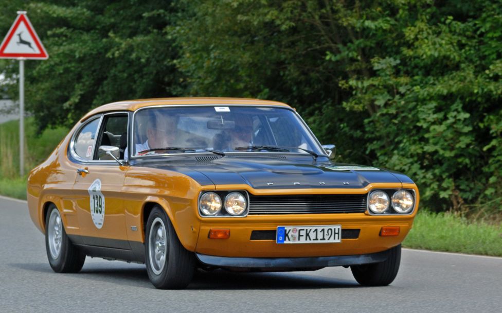 Todos los Ford RS de la historia