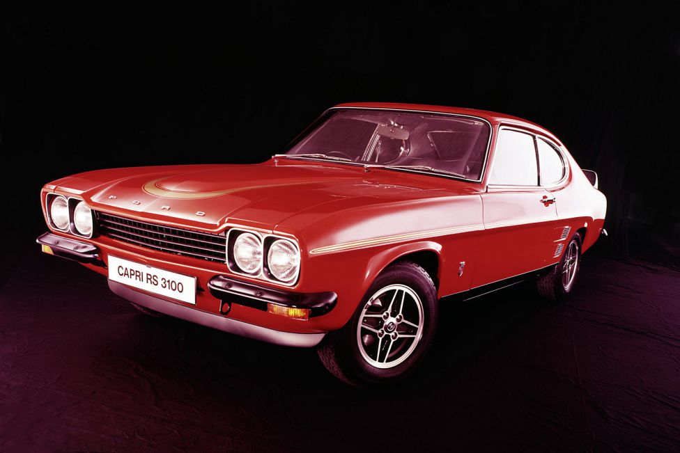 Todos los Ford RS de la historia
