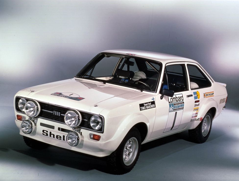 Todos los Ford RS de la historia