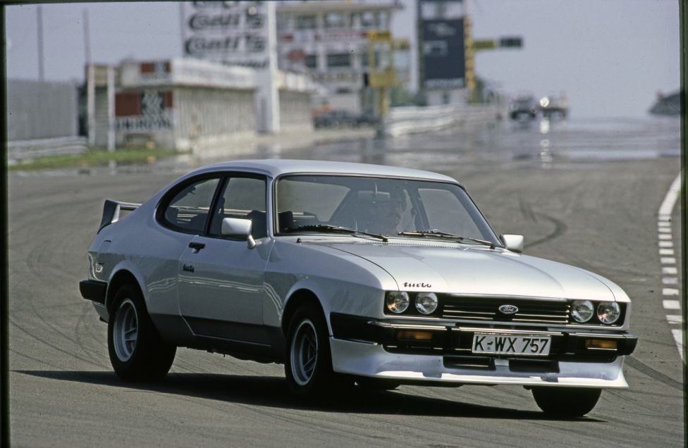 Todos los Ford RS de la historia