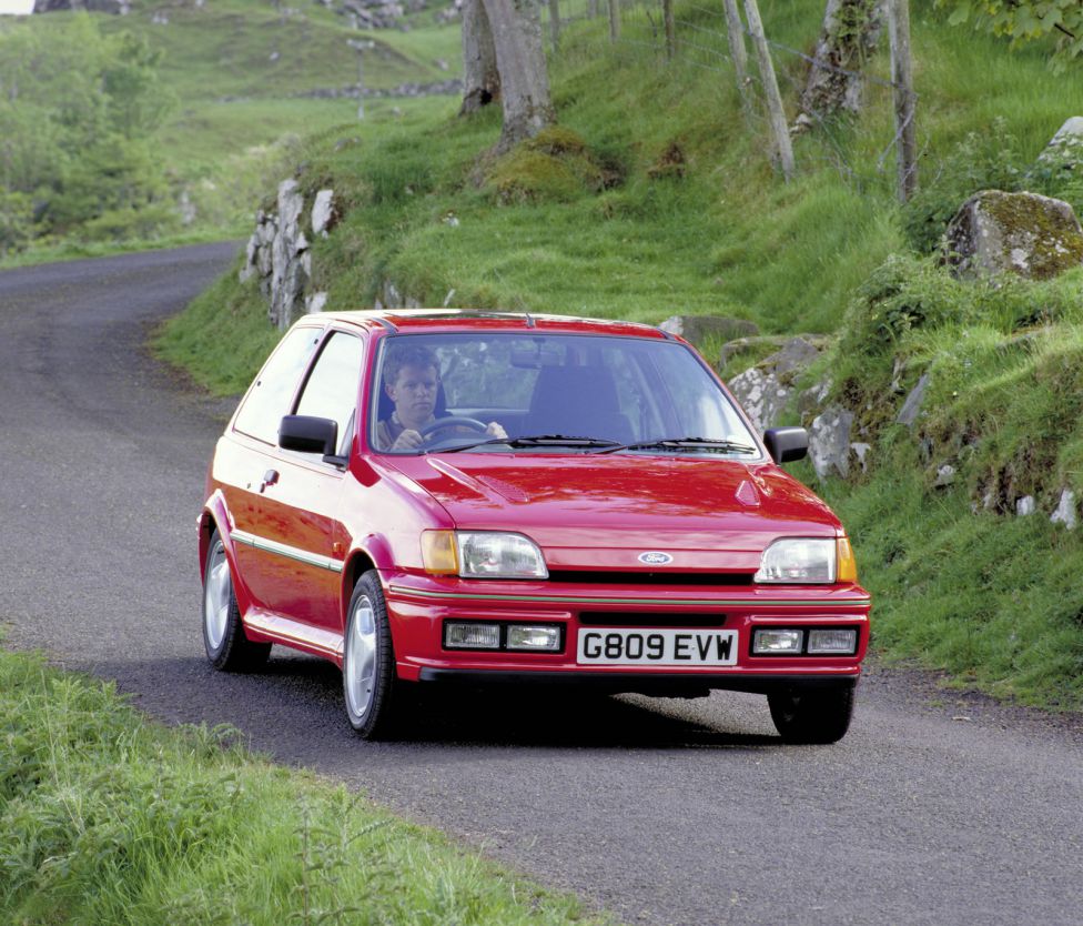 Todos los Ford RS de la historia