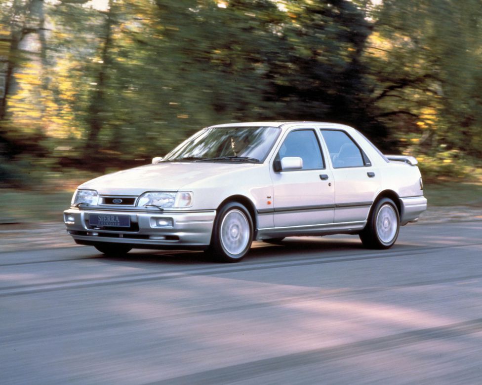 Todos los Ford RS de la historia