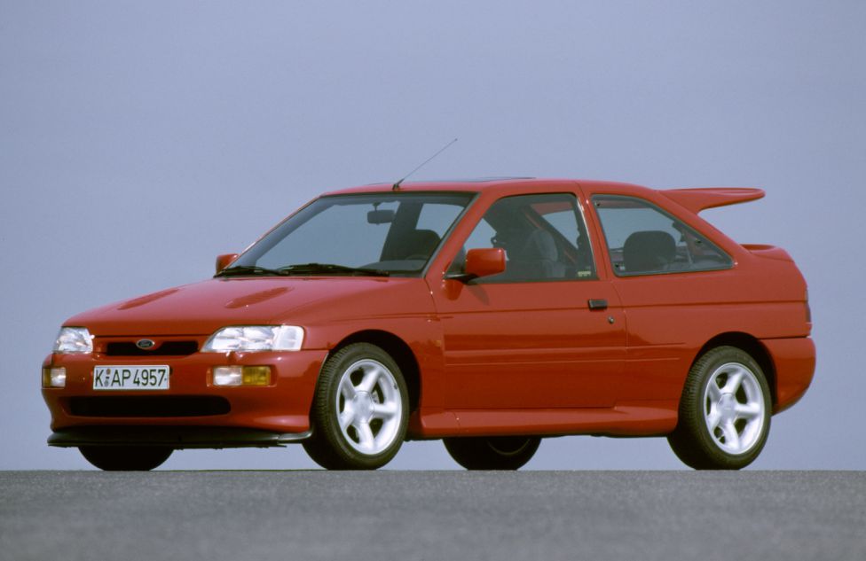 Todos los Ford RS de la historia