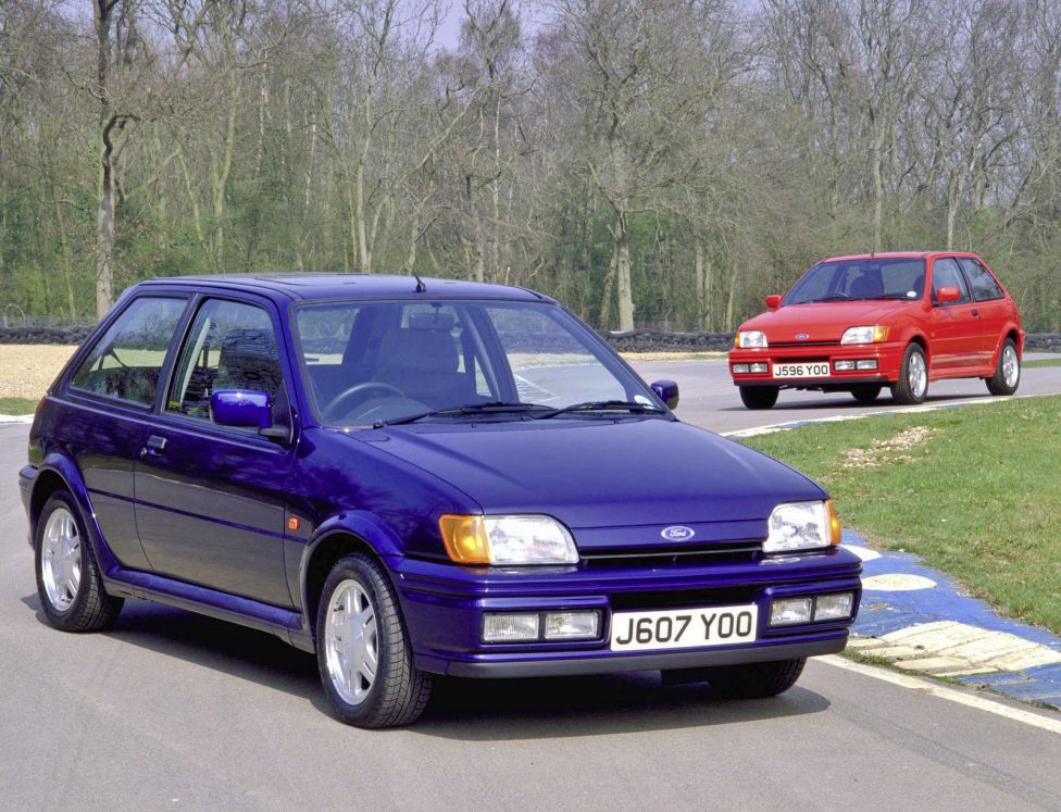 Todos los Ford RS de la historia
