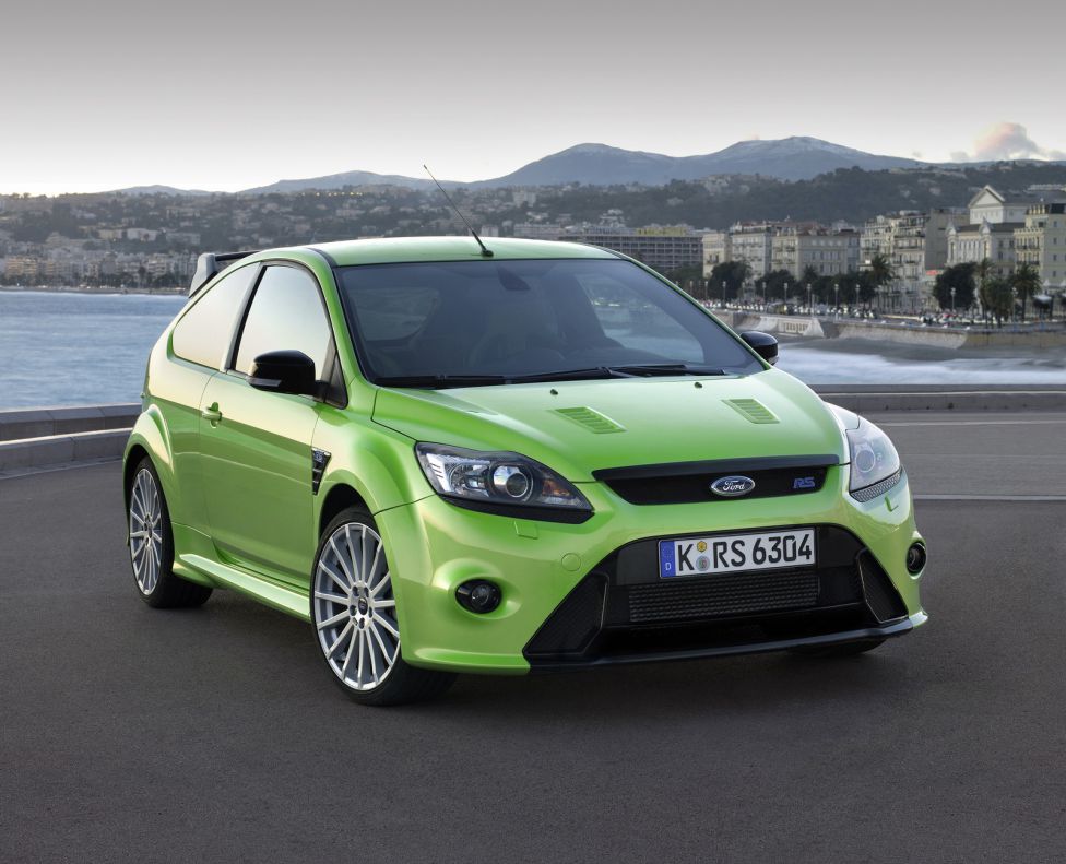 Todos los Ford RS de la historia