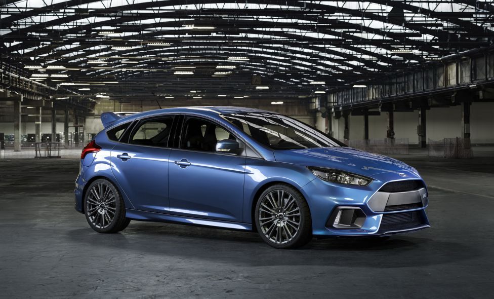 Todos los Ford RS de la historia