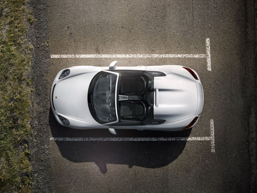 Porsche Boxster Spyder 2015