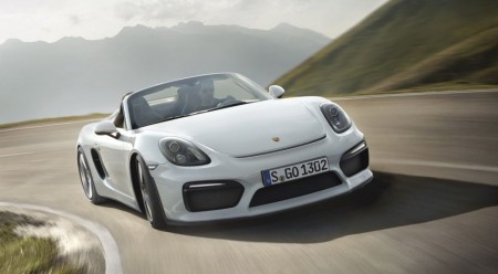 Porsche Boxster Spyder 2015