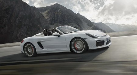 Porsche Boxster Spyder 2015