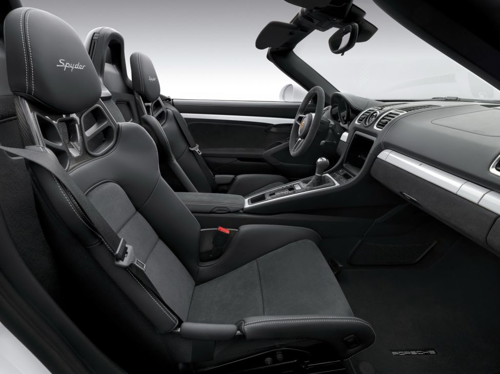 Porsche Boxster Spyder 2015