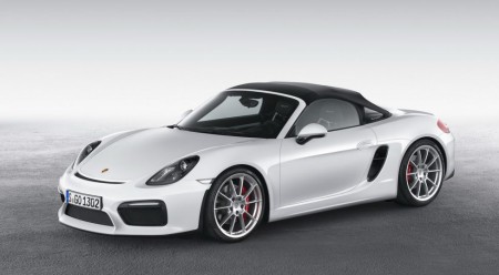 Porsche Boxster Spyder 2015