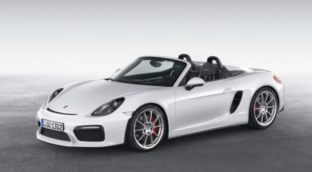 Porsche Boxster Spyder 2015