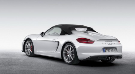 Porsche Boxster Spyder 2015