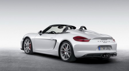 Porsche Boxster Spyder 2015