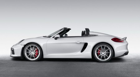 Porsche Boxster Spyder 2015