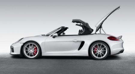 Porsche Boxster Spyder 2015