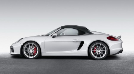 Porsche Boxster Spyder 2015