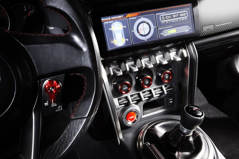 BRZ STI Performance Concept