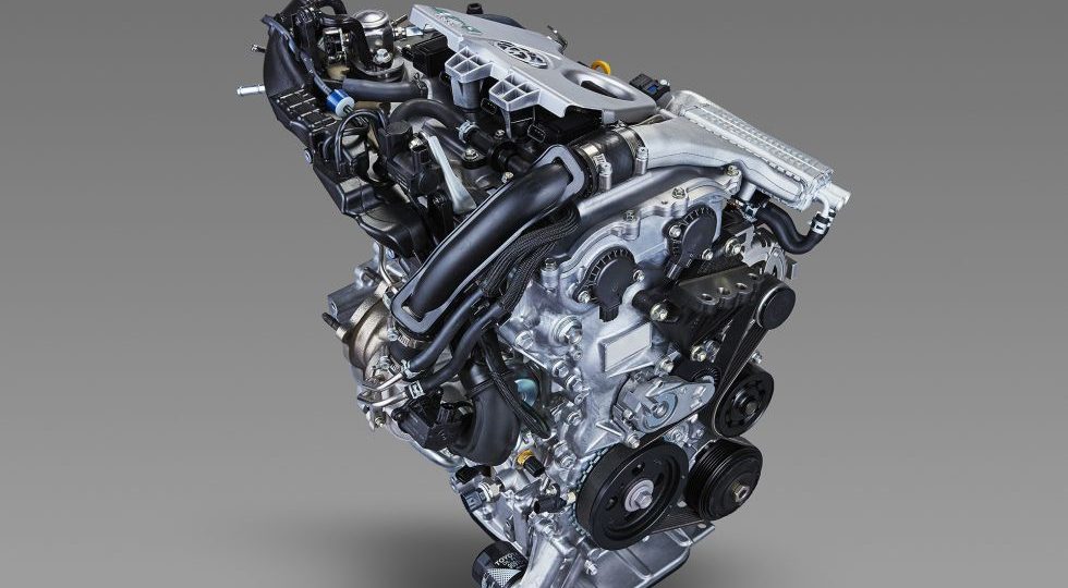 Nuevo motor 1.2 Turbo para el actualizado Toyota Auris
