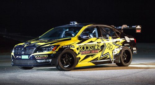 El Volkswagen Passat de 900 CV de Tanner Foust tiene truco