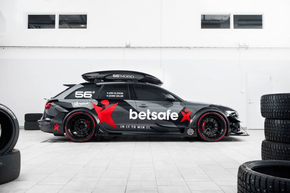 Audi RS6 Gumball 3000