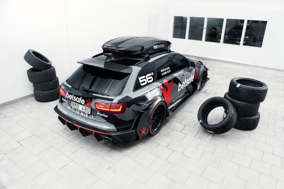 Audi RS6 Gumball 3000