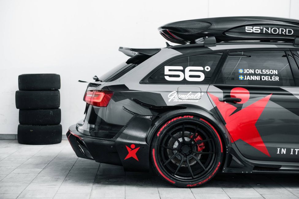 Audi RS6 Gumball 3000