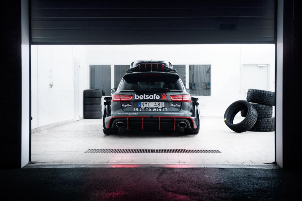 Audi RS6 Gumball 3000