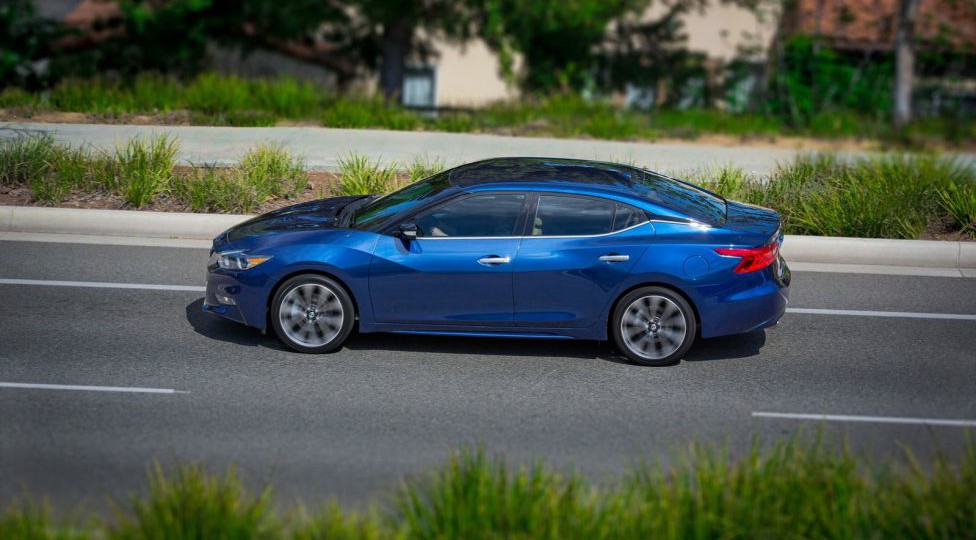 Nissan maxima 2015