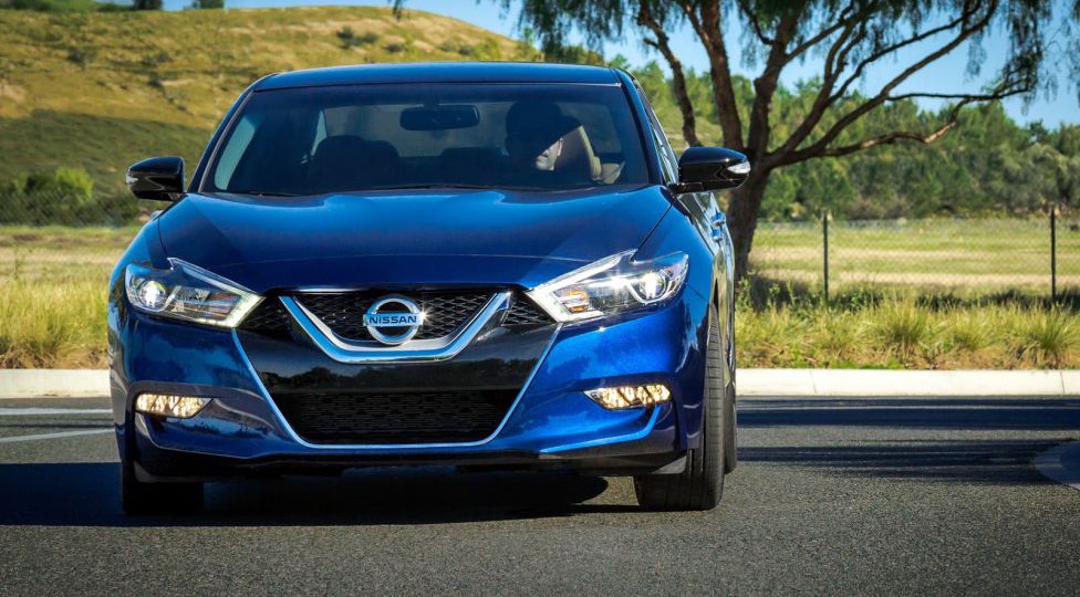 Nissan maxima 2015