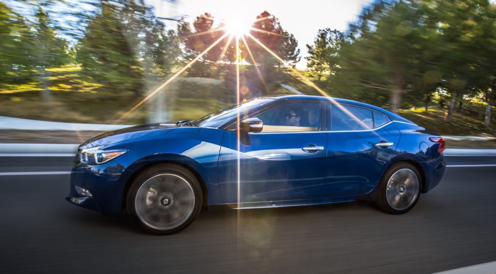 Nissan maxima 2015